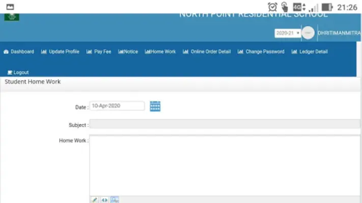NORTH POINT RESIDENTIAL SCHOOL android App screenshot 5