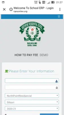NORTH POINT RESIDENTIAL SCHOOL android App screenshot 6